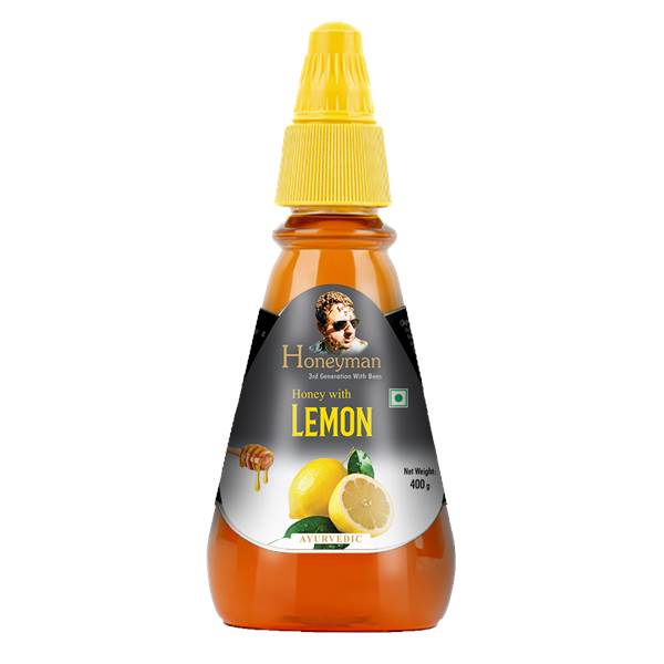 Honeyman Honey With Lemon